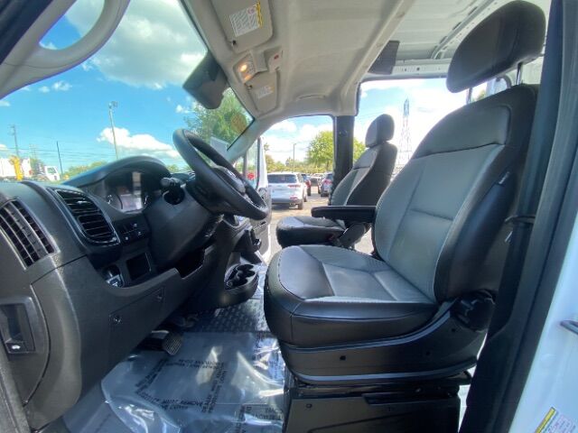 2025 Ram ProMaster 2500 Cargo Van Tradesman High Roof 159 WB w/Pass Seat Charlotte NC