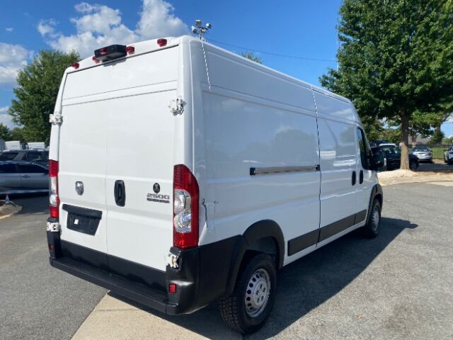 2025 Ram ProMaster 2500 Cargo Van Tradesman High Roof 159 WB w/Pass Seat