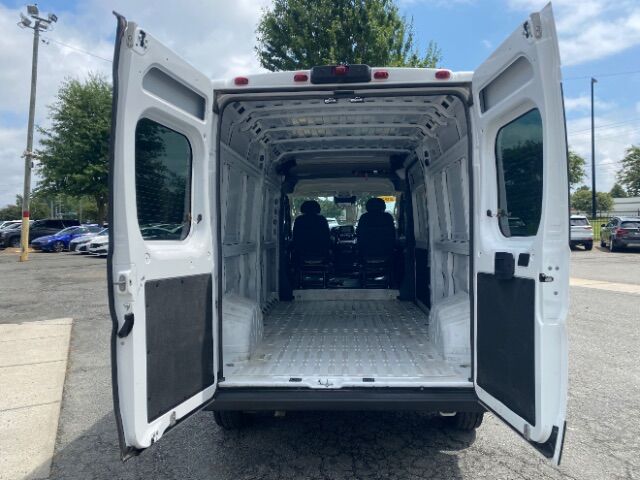 2025 Ram ProMaster 2500 Cargo Van Tradesman High Roof 159 WB w/Pass Seat Charlotte NC