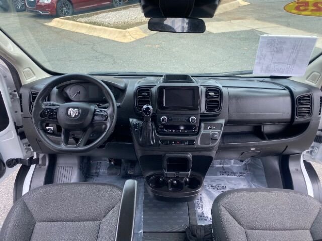 2025 Ram ProMaster 2500 Cargo Van Tradesman High Roof 159 WB w/Pass Seat Charlotte NC
