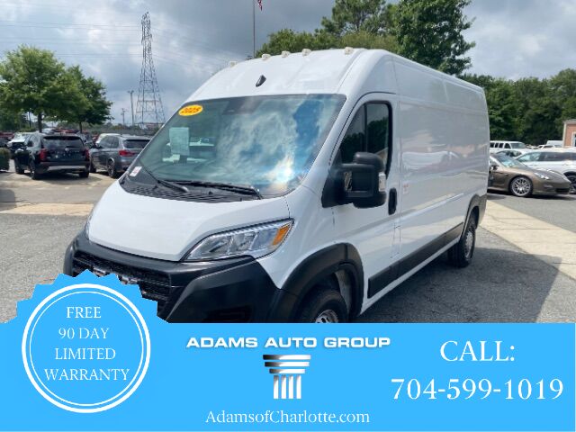 2025 Ram ProMaster 2500 Cargo Van Tradesman High Roof 159 WB w/Pass Seat