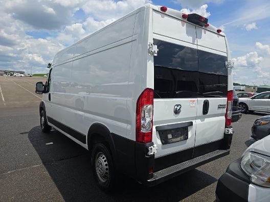 2025 Ram ProMaster 2500 Cargo Van Tradesman High Roof 159 WB w/Pass Seat