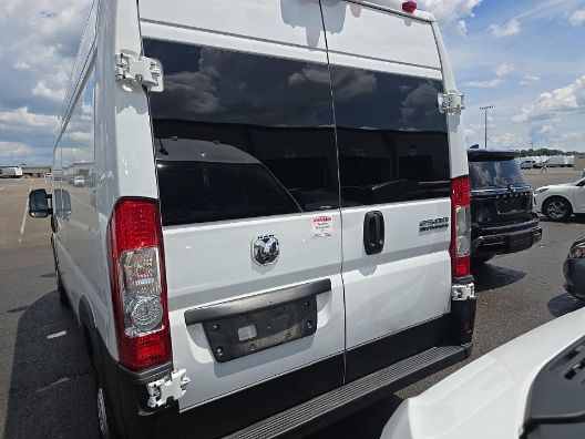 2025 Ram ProMaster 2500 Cargo Van Tradesman High Roof 159 WB w/Pass Seat Charlotte NC