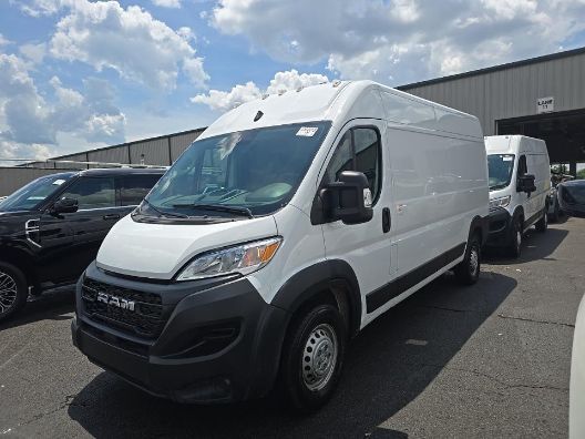 2025 Ram ProMaster 2500 Cargo Van Tradesman High Roof 159 WB w/Pass Seat Charlotte NC