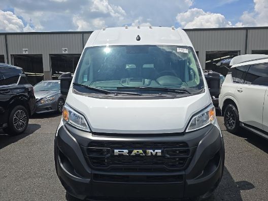 2025 Ram ProMaster 2500 Cargo Van Tradesman High Roof 159 WB w/Pass Seat