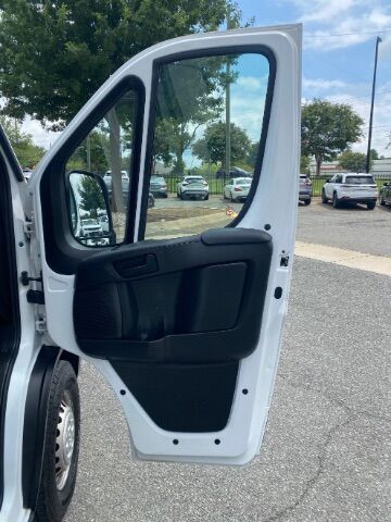2025 Ram ProMaster 2500 Cargo Van Tradesman High Roof 159 WB w/Pass Seat Charlotte NC