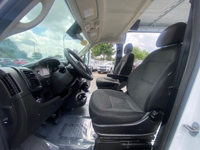 2025 Ram ProMaster 2500 Cargo Van Tradesman High Roof 159 WB w/Pass Seat Charlotte NC