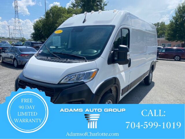 2025 Ram ProMaster 2500 Cargo Van Tradesman High Roof 159 WB w/Pass Seat