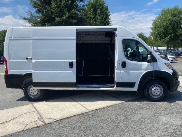 2025 Ram ProMaster 2500 Cargo Van Tradesman High Roof 159 WB w/Pass Seat Charlotte NC