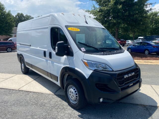 2025 Ram ProMaster 2500 Cargo Van Tradesman High Roof 159 WB w/Pass Seat Charlotte NC