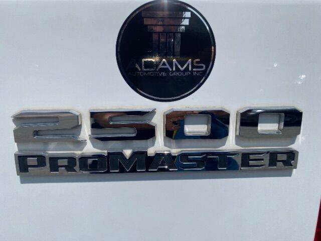 2025 Ram ProMaster 2500 Cargo Van Tradesman High Roof 159 WB w/Pass Seat Charlotte NC
