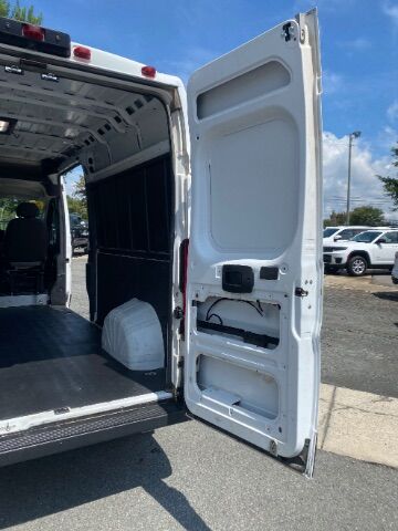 2025 Ram ProMaster 2500 Cargo Van Tradesman High Roof 159 WB w/Pass Seat Charlotte NC