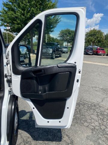 2025 Ram ProMaster 2500 Cargo Van Tradesman High Roof 159 WB w/Pass Seat Charlotte NC