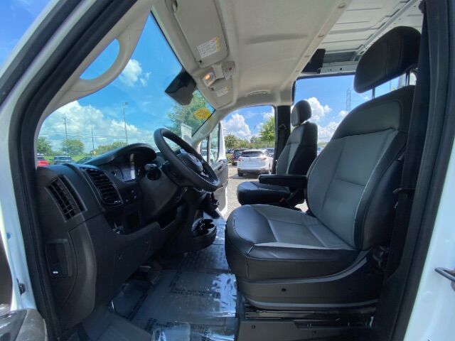 2025 Ram ProMaster 2500 Cargo Van Tradesman High Roof 159 WB w/Pass Seat Charlotte NC