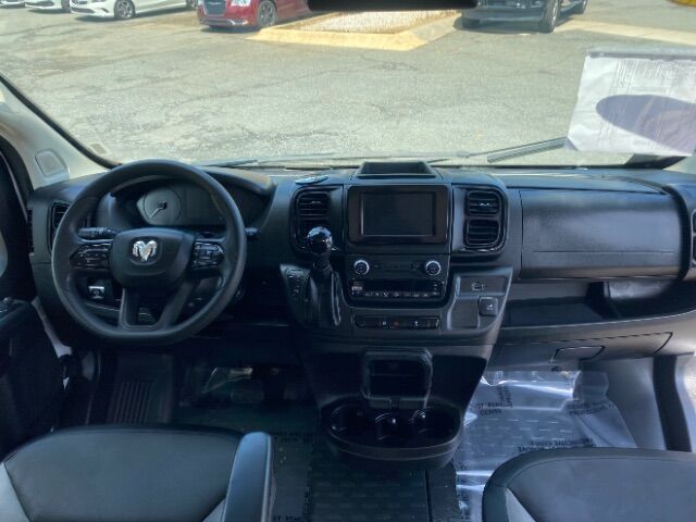 2025 Ram ProMaster 2500 Cargo Van Tradesman High Roof 159 WB w/Pass Seat Charlotte NC