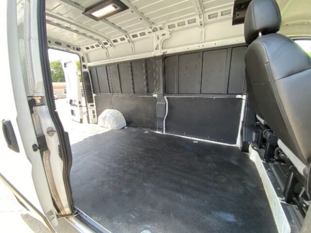 2025 Ram ProMaster 2500 Cargo Van Tradesman High Roof 159 WB w/Pass Seat Charlotte NC