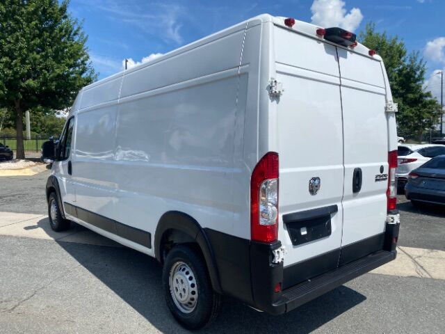 2025 Ram ProMaster 2500 Cargo Van Tradesman High Roof 159 WB w/Pass Seat Charlotte NC