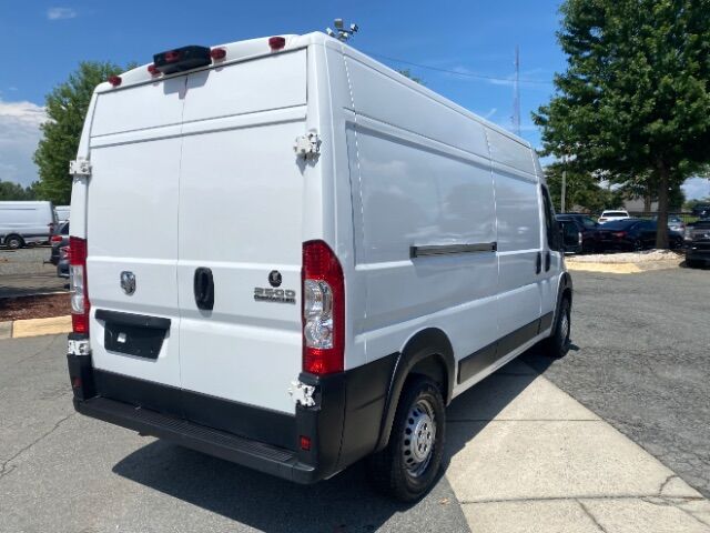 2025 Ram ProMaster 2500 Cargo Van Tradesman High Roof 159 WB w/Pass Seat Charlotte NC