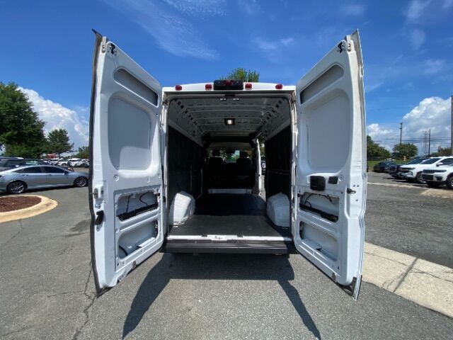 2025 Ram ProMaster 2500 Cargo Van Tradesman High Roof 159 WB w/Pass Seat Charlotte NC
