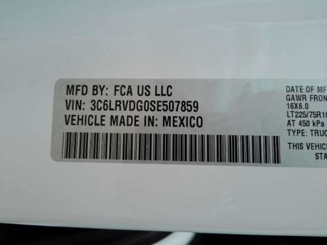 2025 Ram ProMaster 2500 Cargo Van Tradesman High Roof 159 WB w/Pass Seat Plano TX