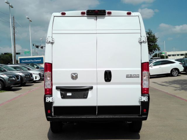 2025 Ram ProMaster 2500 Cargo Van Tradesman High Roof 159 WB w/Pass Seat Plano TX