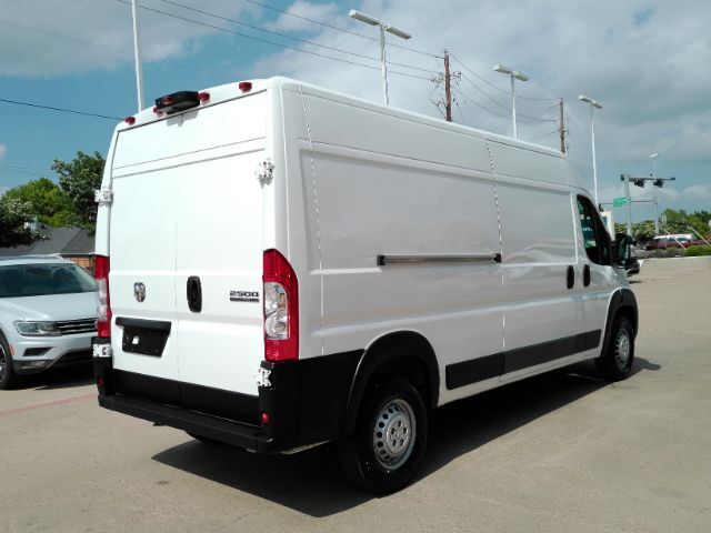 2025 Ram ProMaster 2500 Cargo Van Tradesman High Roof 159 WB w/Pass Seat Plano TX