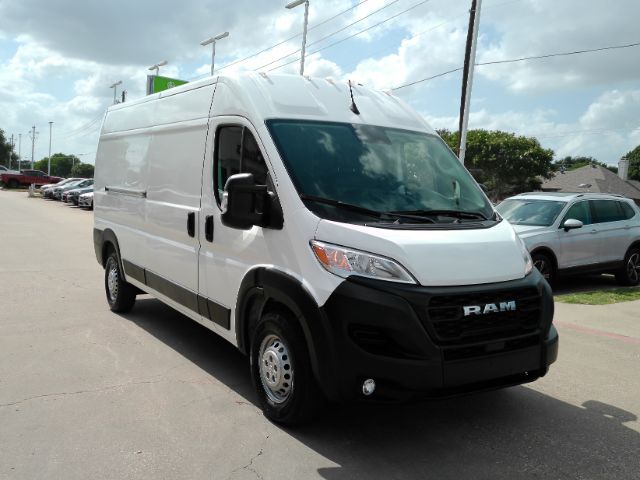 2025 Ram ProMaster 2500 Cargo Van Tradesman High Roof 159 WB w/Pass Seat Plano TX