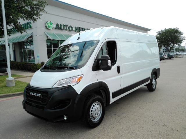 2025 Ram ProMaster 2500 Cargo Van Tradesman High Roof 159 WB w/Pass Seat