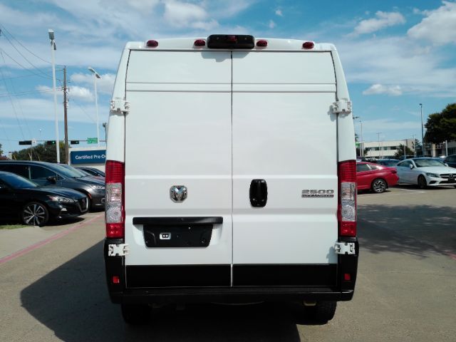 2025 Ram ProMaster 2500 Cargo Van Tradesman High Roof 159 WB w/Pass Seat Plano TX