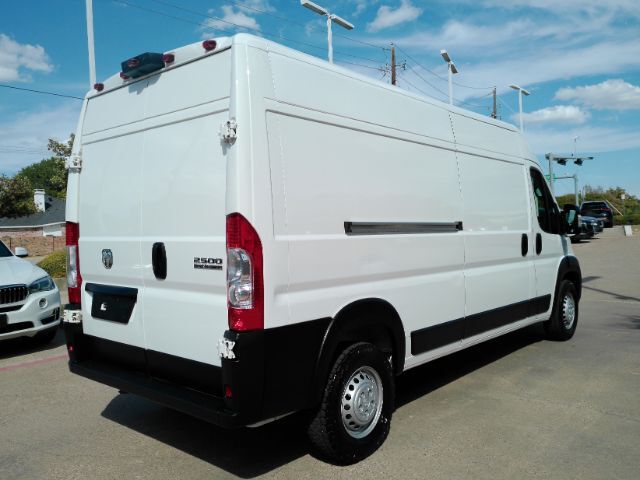 2025 Ram ProMaster 2500 Cargo Van Tradesman High Roof 159 WB w/Pass Seat Plano TX