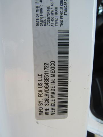 2025 Ram ProMaster 2500 Cargo Van Tradesman High Roof 159 WB w/Pass Seat Plano TX