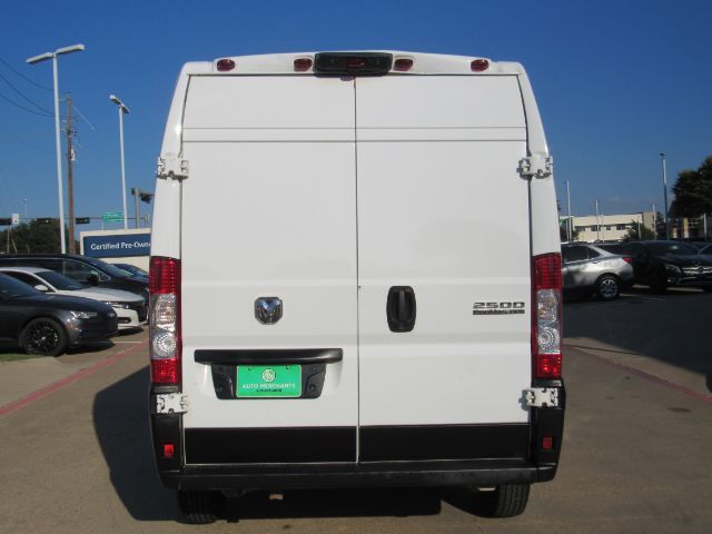 2025 Ram ProMaster 2500 Cargo Van Tradesman High Roof 159 WB w/Pass Seat Plano TX