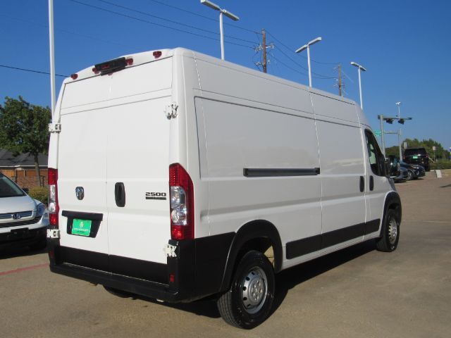 2025 Ram ProMaster 2500 Cargo Van Tradesman High Roof 159 WB w/Pass Seat Plano TX