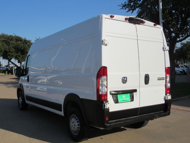 2025 Ram ProMaster 2500 Cargo Van Tradesman High Roof 159 WB w/Pass Seat Plano TX