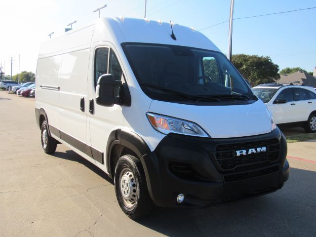 2025 Ram ProMaster 2500 Cargo Van Tradesman High Roof 159 WB w/Pass Seat Plano TX