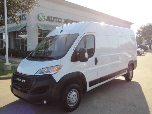 2025 Ram ProMaster 2500 Cargo Van Tradesman High Roof 159 WB w/Pass Seat