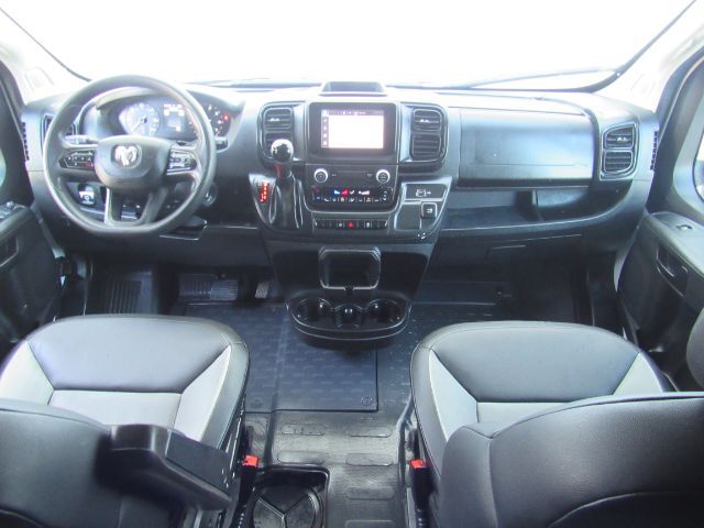 2025 Ram ProMaster 2500 Cargo Van Tradesman High Roof 159 WB w/Pass Seat Plano TX