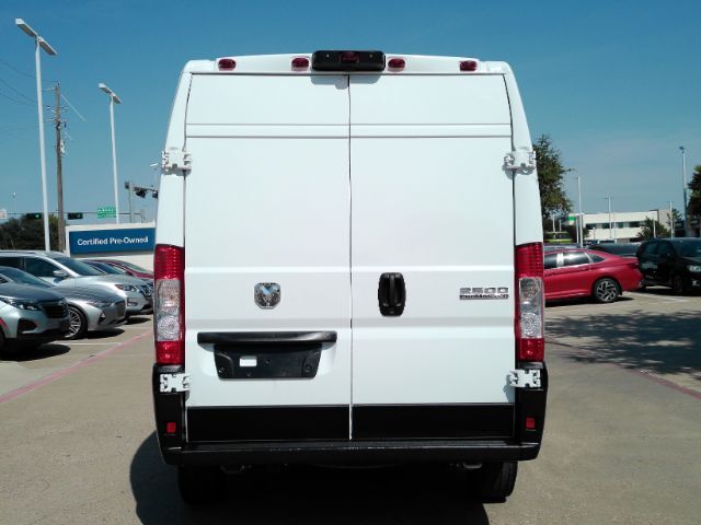 2025 Ram ProMaster 2500 Cargo Van Tradesman High Roof 159 WB w/Pass Seat Plano TX