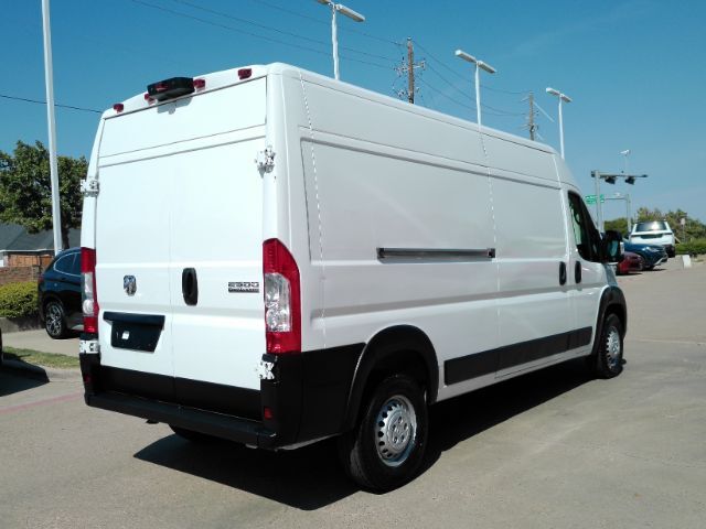 2025 Ram ProMaster 2500 Cargo Van Tradesman High Roof 159 WB w/Pass Seat Plano TX