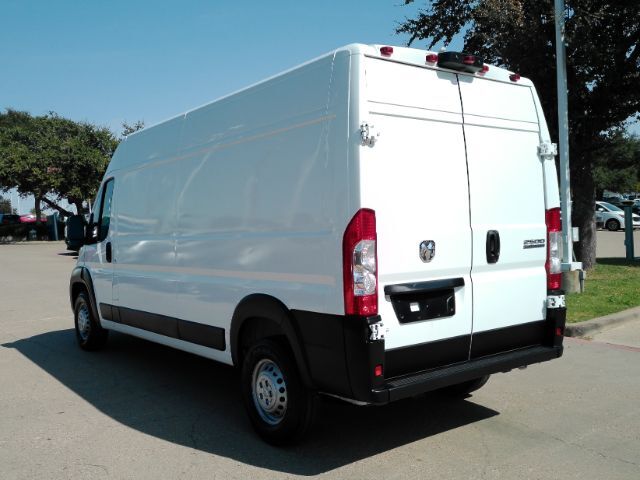 2025 Ram ProMaster 2500 Cargo Van Tradesman High Roof 159 WB w/Pass Seat Plano TX