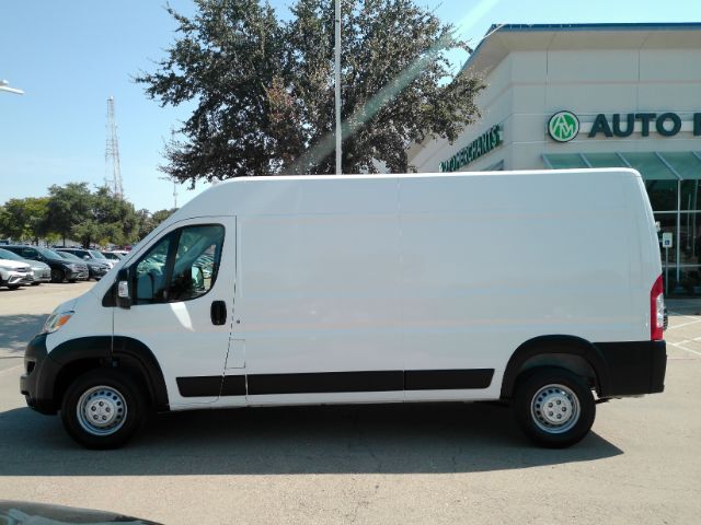 2025 Ram ProMaster 2500 Cargo Van Tradesman High Roof 159 WB w/Pass Seat Plano TX