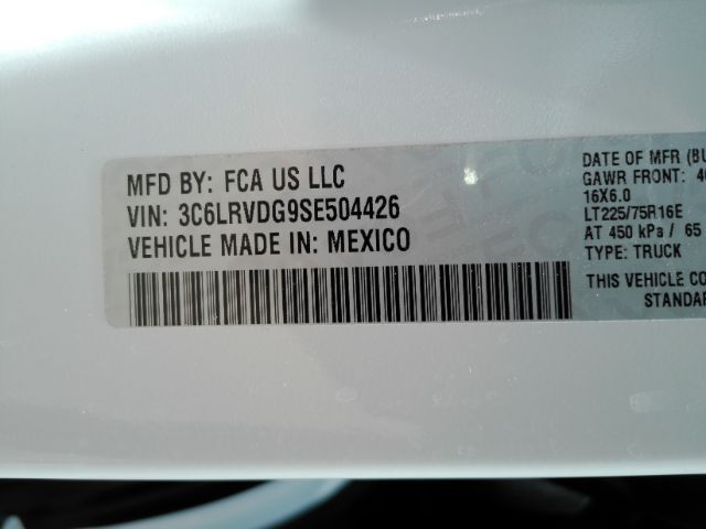 2025 Ram ProMaster 2500 Cargo Van Tradesman High Roof 159 WB w/Pass Seat Plano TX
