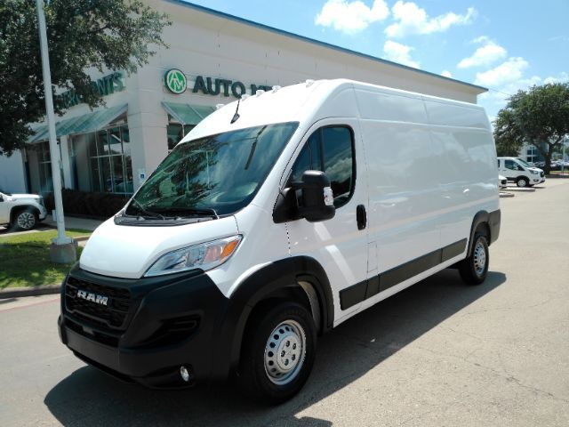 2025 Ram ProMaster 2500 Cargo Van Tradesman High Roof 159 WB w/Pass Seat