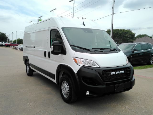 2025 Ram ProMaster 2500 Cargo Van Tradesman High Roof 159 WB w/Pass Seat