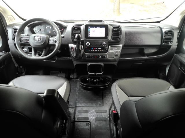 2025 Ram ProMaster 2500 Cargo Van Tradesman High Roof 159 WB w/Pass Seat Plano TX
