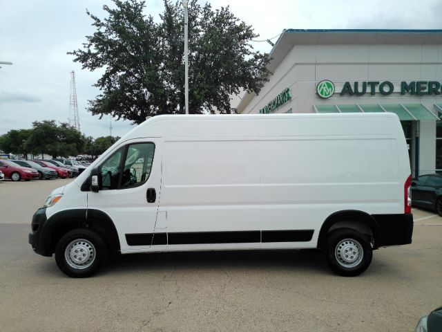 2025 Ram ProMaster 2500 Cargo Van Tradesman High Roof 159 WB w/Pass Seat Plano TX