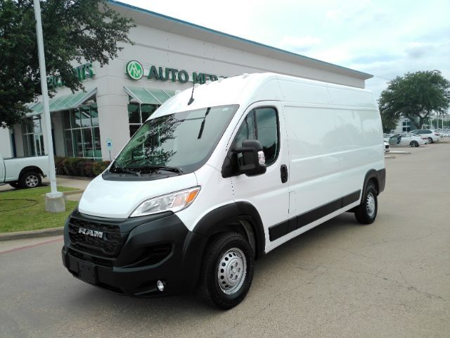 2025 Ram ProMaster 2500 Cargo Van Tradesman High Roof 159 WB w/Pass Seat