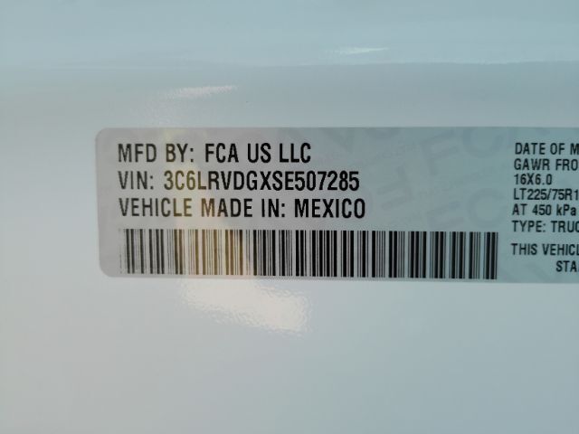 2025 Ram ProMaster 2500 Cargo Van Tradesman High Roof 159 WB w/Pass Seat Plano TX