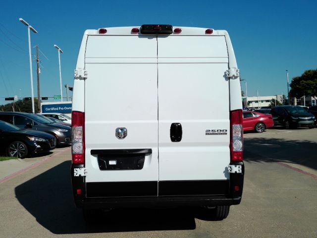 2025 Ram ProMaster 2500 Cargo Van Tradesman High Roof 159 WB w/Pass Seat Plano TX