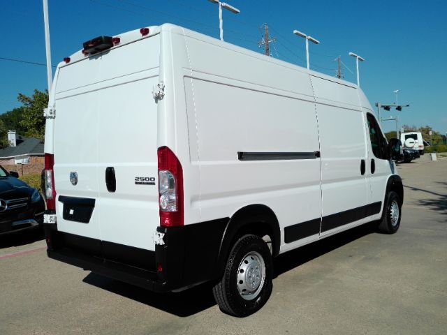 2025 Ram ProMaster 2500 Cargo Van Tradesman High Roof 159 WB w/Pass Seat Plano TX